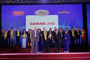 Gamuda Land nhận giải thưởng Rồng Vàng 2017 – 2018
