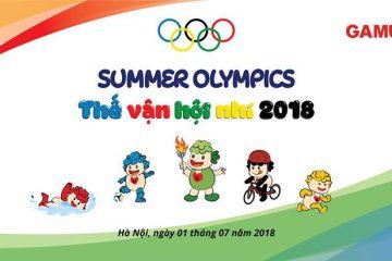 ​Sắp diễn ra thế vận hội nhí “Gamuda – Summer Olympics 2018”