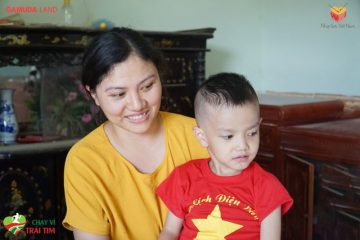 Chạy vì trái tim 2019: Đại diện Gamuda Land Việt Nam trực tiếp đến thăm em bé bị tim bẩm sinh